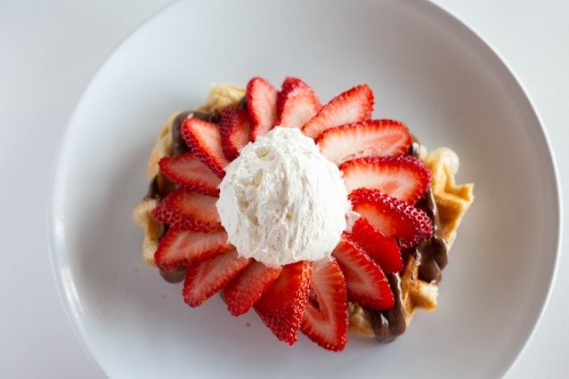 Individual Dessert Waffles - Image 1