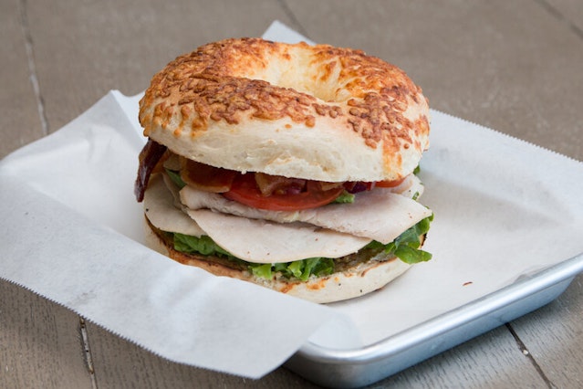 Bagel Sandwich Boxed Lunches