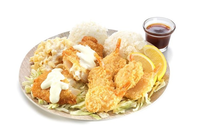 Individual Hawaiian BBQ Meals