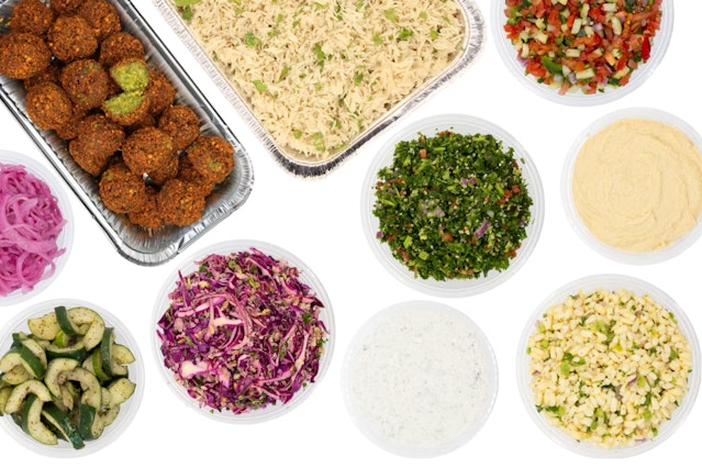 Build Your Own Mediterranean Package