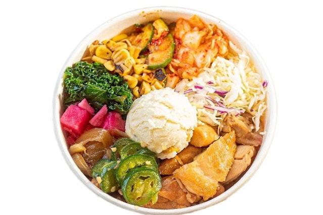 Individual Korean Rice Bowls