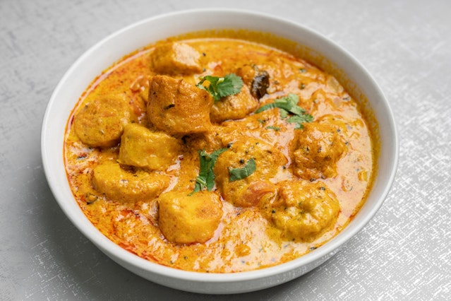 Indian Buffet Spread