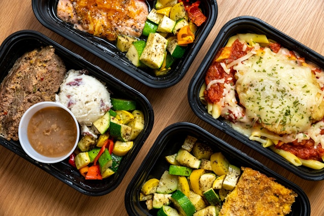 Classic Entree Meals
