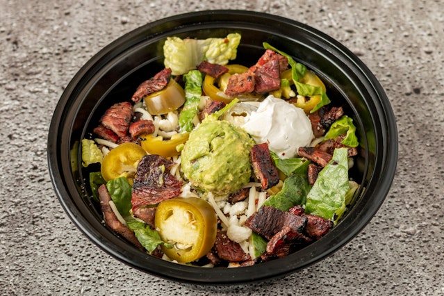 Individual Burrito Bowls