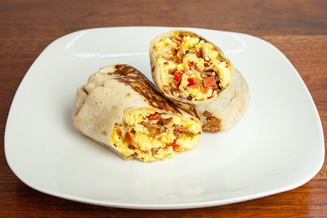 Breakfast Burritos