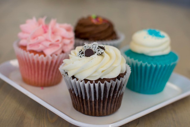 Mid-Sized Cupcakes!