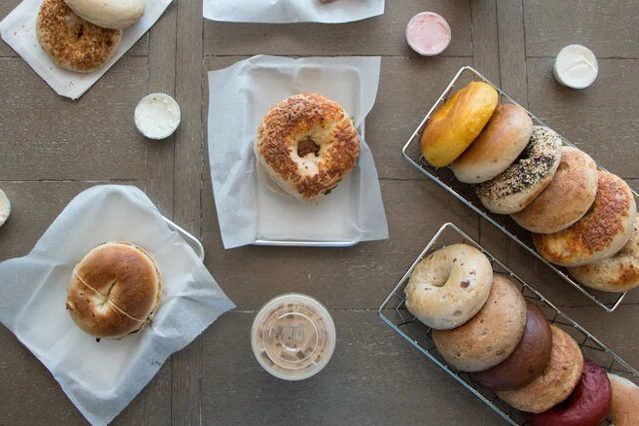 Individual Bagel & Cream Cheese