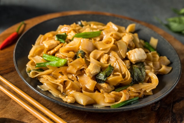 Individual Thai Meals