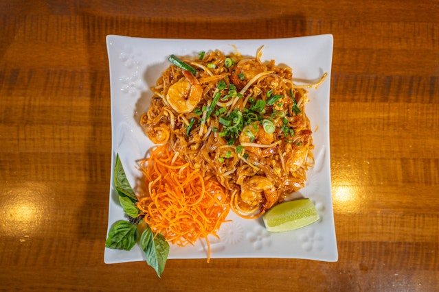 Individual Thai Entrees