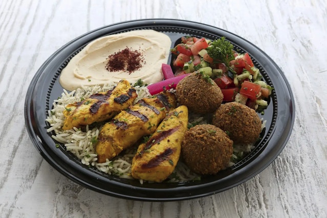 Taza's Signature Plates, Bowls, Specials, and Salads To-Go