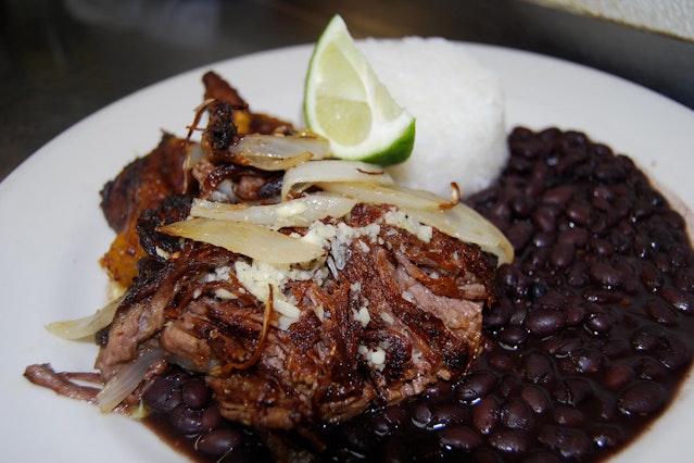 Classic Cuban Buffet