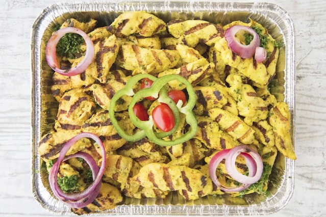Taza's Signature Mediterranean Feast