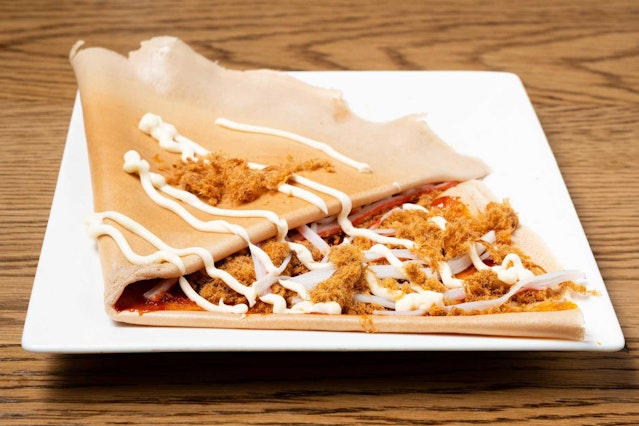 Savory Crepes