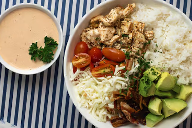 Rustic Bowls & Salads