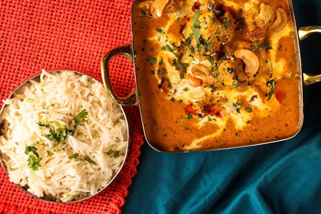 Individual Indian Curry Meals