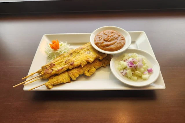 Thai Appetizer Spread - Main Image