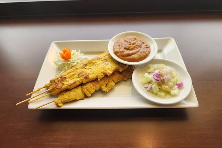 Laem Buri Corporate Catering and Group Ordering located at 8530 Greenwood Ave N, Seattle, WA 98103, USA.