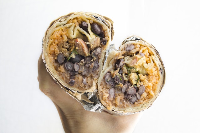 Southwestern Burritos