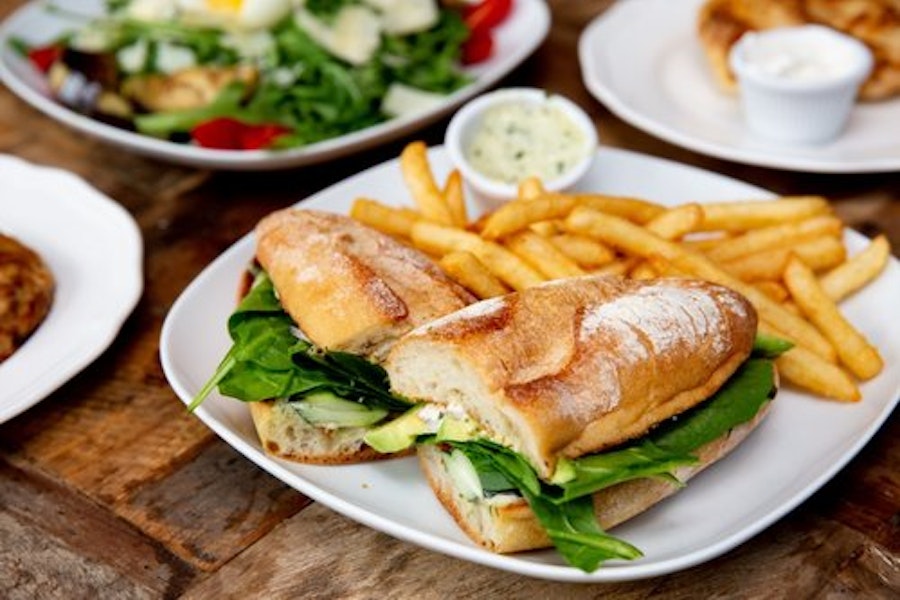 Byrek & Baguette Corporate Catering and Group Ordering located at 732 12th Ave, Seattle, WA 98122, USA. Byrek & Baguette's top menu items include Chicken, Apple & Goat Cheese Salad, Chicken Pesto Baguette Sandwich, Chicken Artichoke Baguette Sandwich.