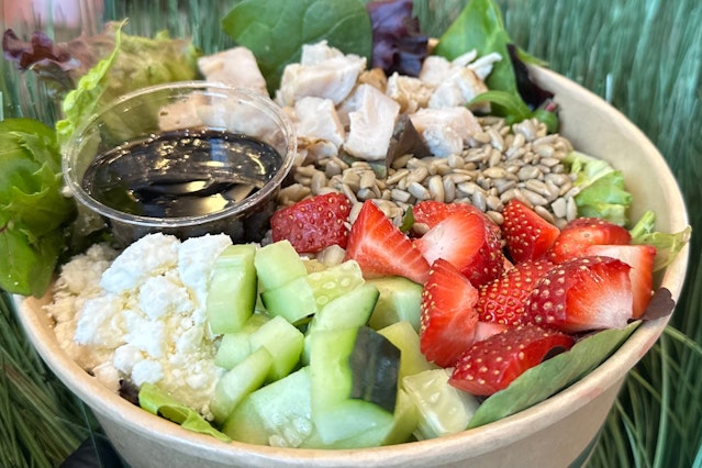 Signature Salads and Healthy Bowls