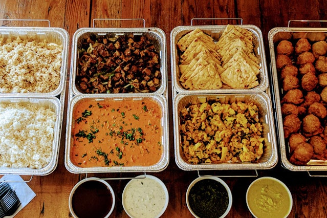 Indian Buffet