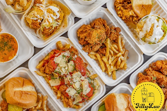 Sandwich & Wrap Platters