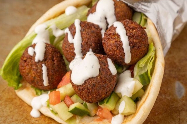 Gyro Sandwich Platters