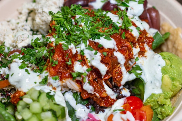 Build Your Own Hummus Bowl - Image 1