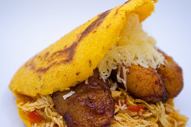 Individual Arepas Meal Boxes