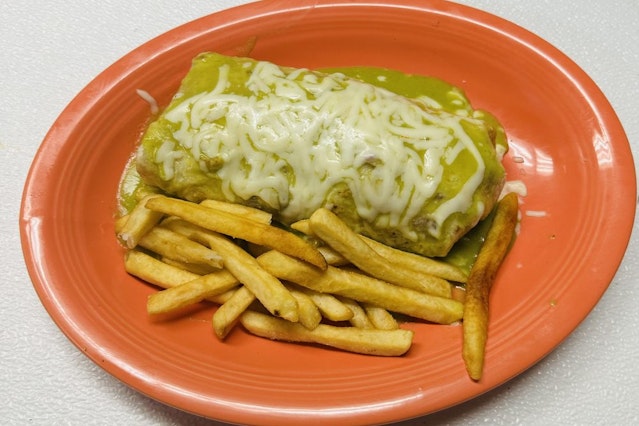 Individual Burritos and Bowls