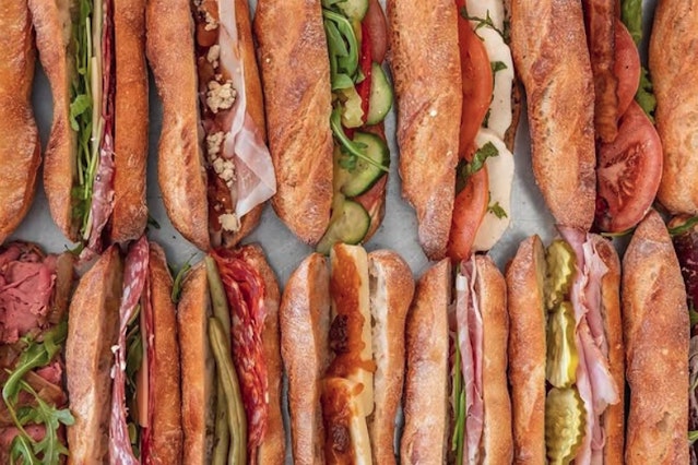 Baguettini Picnic Sandwiches