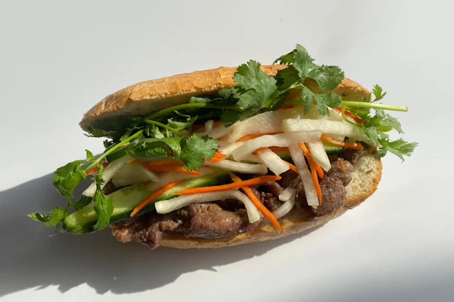 Banh Mi Sandwiches