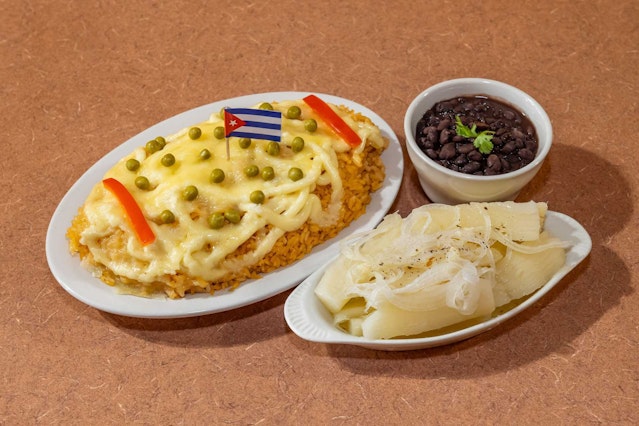 Cuban Buffet