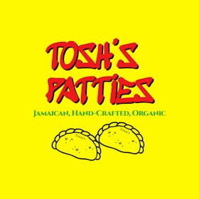 Tosh's Patties logo - one of the top restaurants for catering in New York City