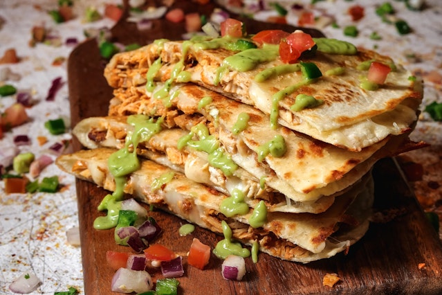 Classic Quesadillas Platter Meal - Image 1