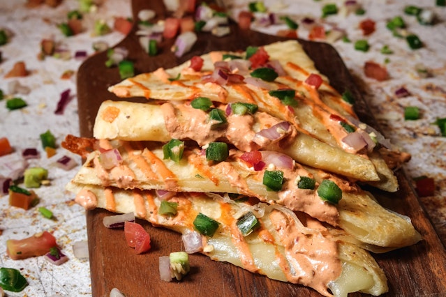 Classic Quesadillas Platter Meal - Image 2