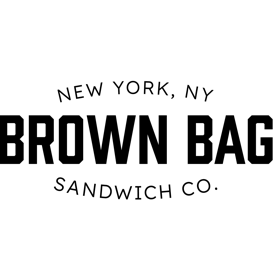 Brown Bag Sandwich Co. logo - one of the top restaurants for catering in New York City