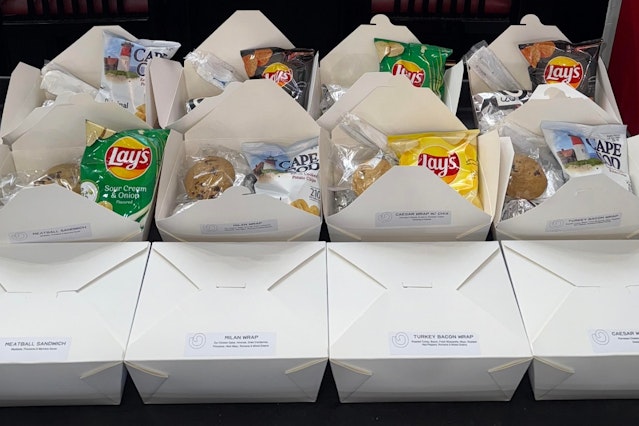 Sandwich Lunch Boxes