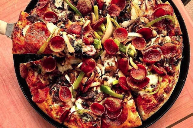 Individual Pizzas - Main Image
