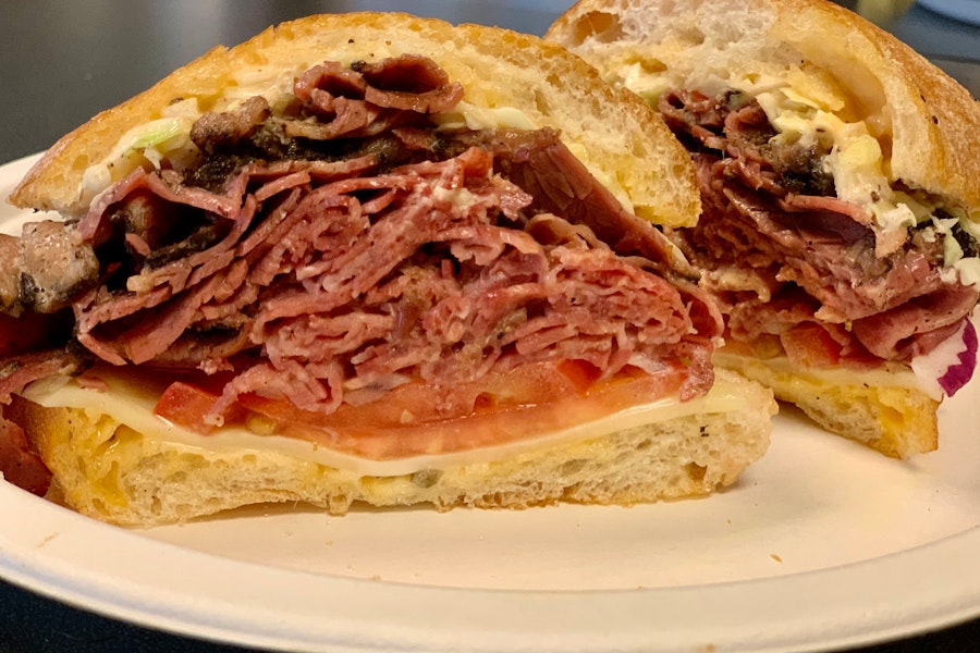 The Brothers Deli Corporate Catering and Group Ordering located at 50 South 6th St #220, Minneapolis, MN 55402, USA.