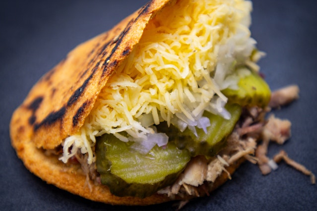 Tasty Arepas!