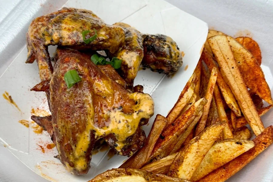 BaQ-Bone BBQ Corporate Catering and Group Ordering located at 975 Main St, Nashville, TN 37206, USA. BaQ-Bone BBQ's top menu items include Catering Size Order of Sweet Baby Ray's BBQ Sauce.