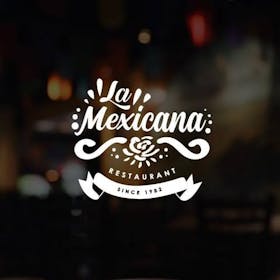 La Mexicana logo - one of the top restaurants for catering in Houston
