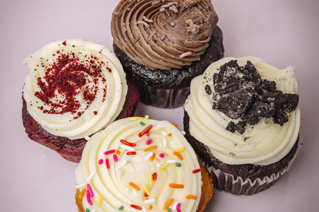 Classic & Delicious Cupcakes