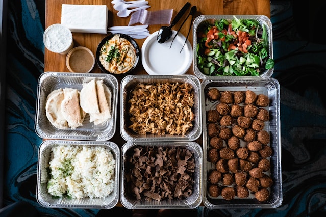 Mediterranean Buffet
