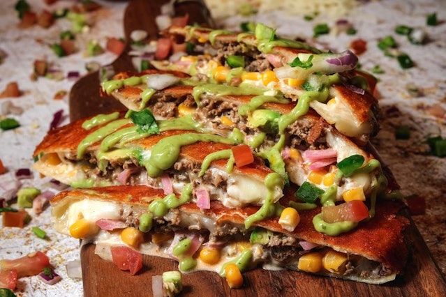 Specialty Quesadilla Platter Meal - Image 2