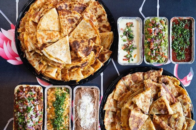 Specialty Quesadilla Platter Meal - Image 1