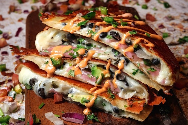 Specialty Quesadilla Platter Meal - Main Image