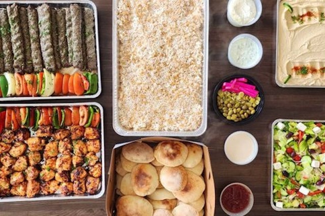 Mediterranean Buffet