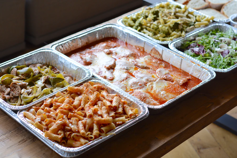 La Mozzarella Corporate Catering and Group Ordering located at 22910 Bothell Everett Hwy ste 150 a, Bothell, WA 98021, USA. La Mozzarella's top menu items include Spaghetti & Meatballs Boxed Lunch, Grilled Chicken Pesto Penne Boxed Lunch, Puttanesca Olivos Spaghetti with Chicken Boxed Lunch.